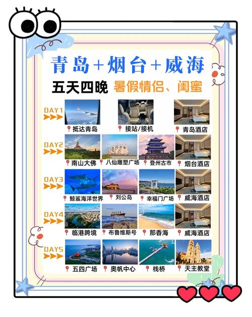 从青岛到威海自驾游攻略