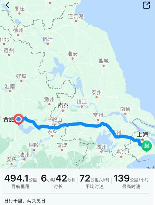 合肥到上海自驾游沿途景点