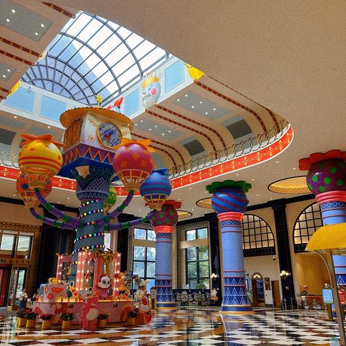 广州长隆熊猫主题酒店