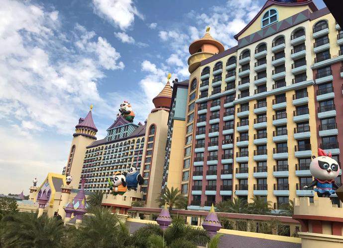 广州长隆熊猫主题酒店