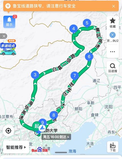 阿尔山到北京自驾游攻略