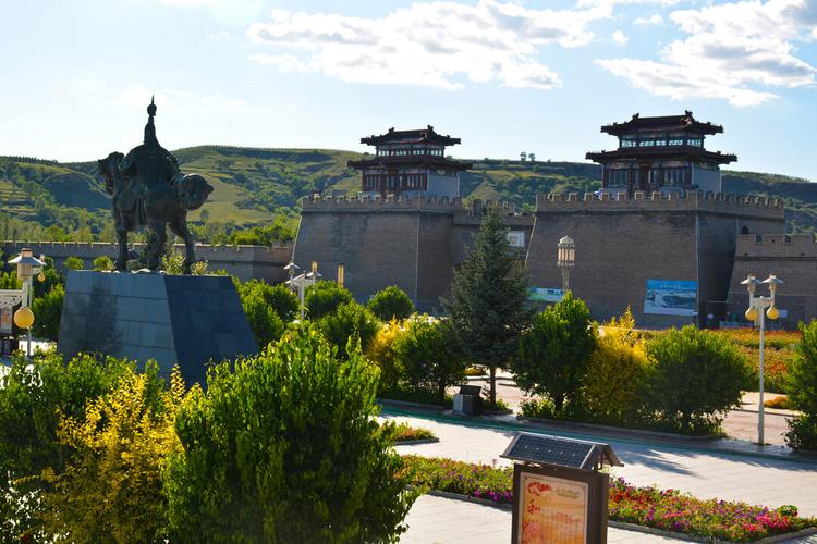 右玉杀虎口 大同自驾游