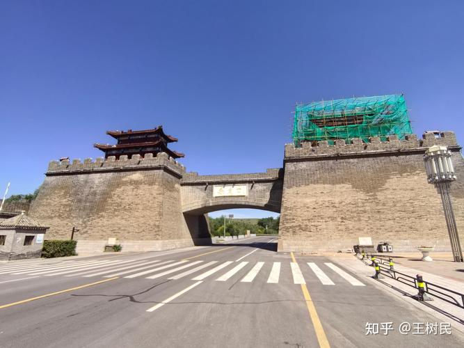 右玉杀虎口 大同自驾游