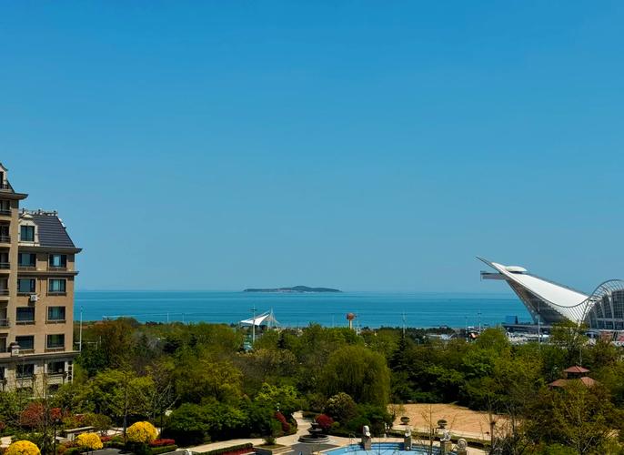 青岛离海边最近的酒店