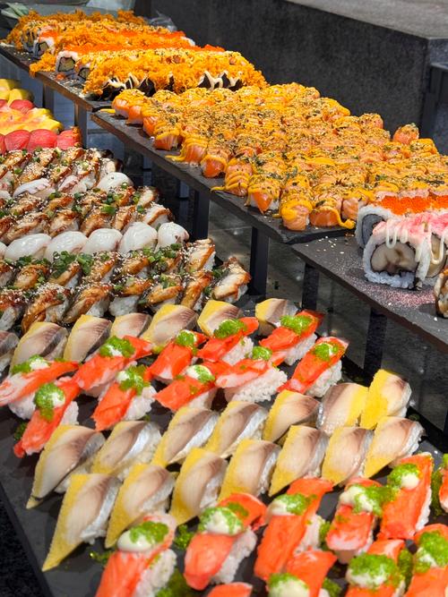 北京威斯汀酒店自助餐