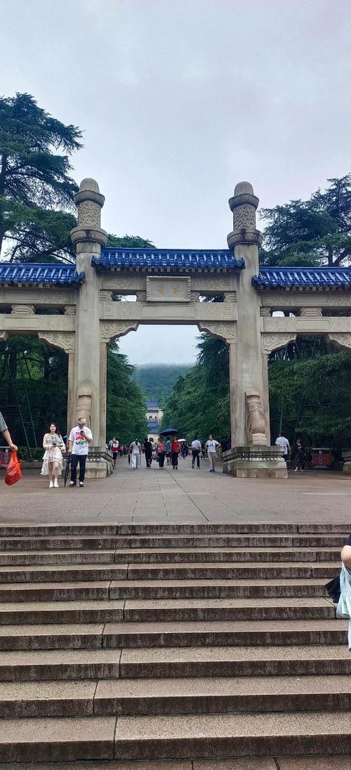 南京中山陵附近有哪些景点