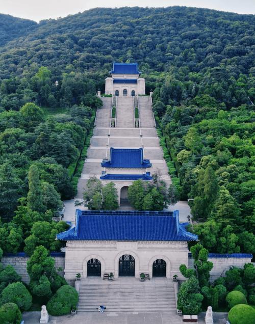 南京中山陵附近有哪些景点