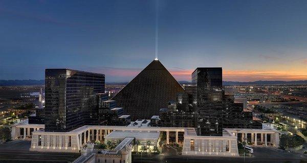 拉斯维加斯卢克索酒店