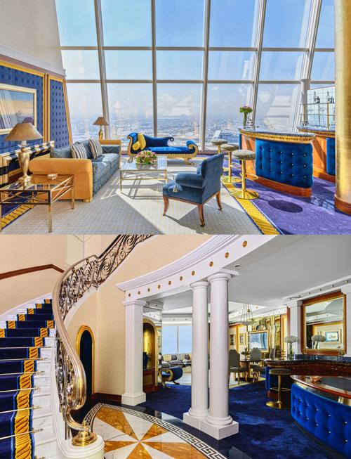 迪拜帆船酒店皇家套房