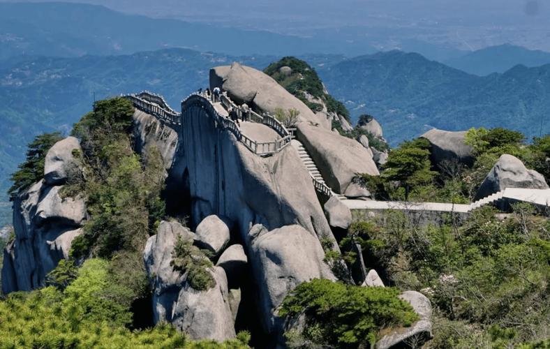 安徽北部旅游必去十大景点