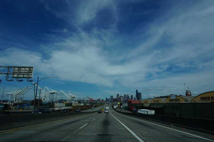 西雅图 旧金山 自驾游