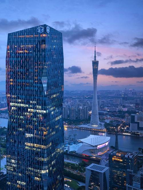 广州的五星级酒店排名