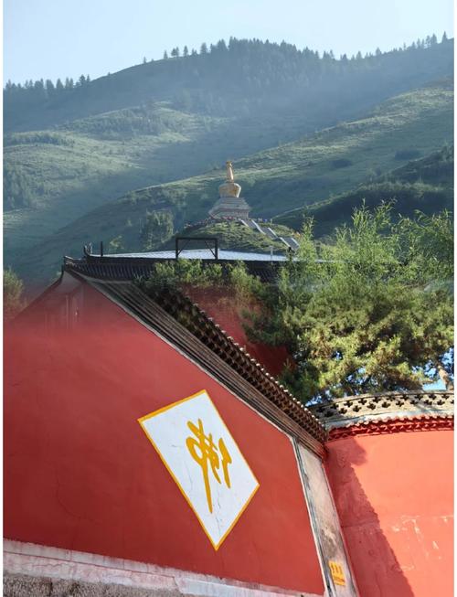 自驾游 石家庄 五台山