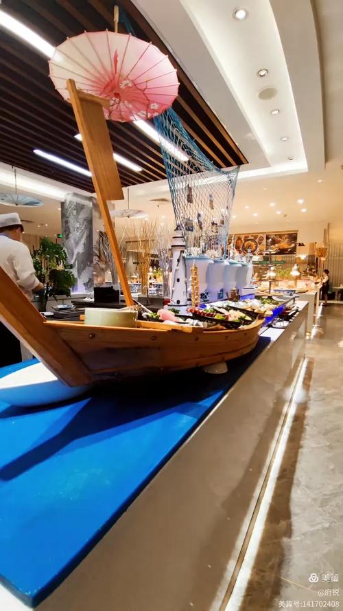 青岛丽晶大酒店自助餐