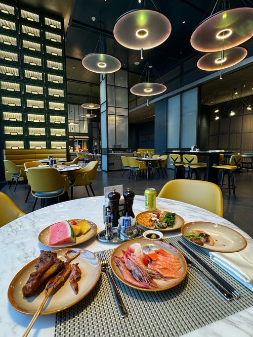 青岛丽晶大酒店自助餐