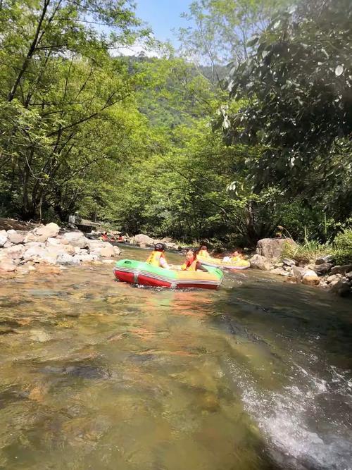 黄山源芳极速漂流自驾游