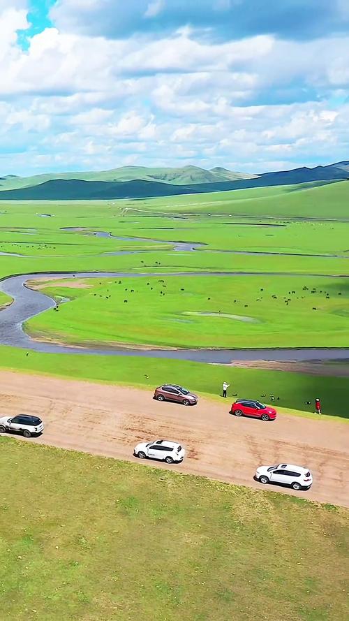 自驾游 呼伦贝尔大草原