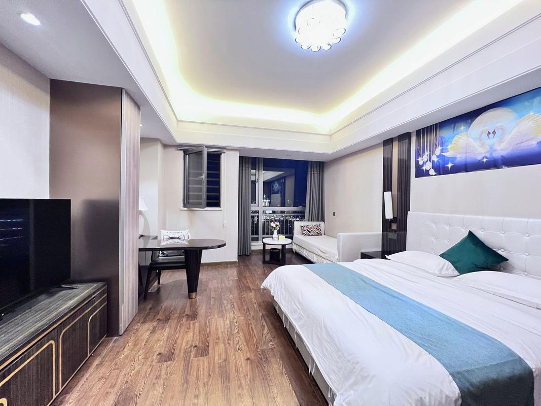 长沙坡子街附近的酒店