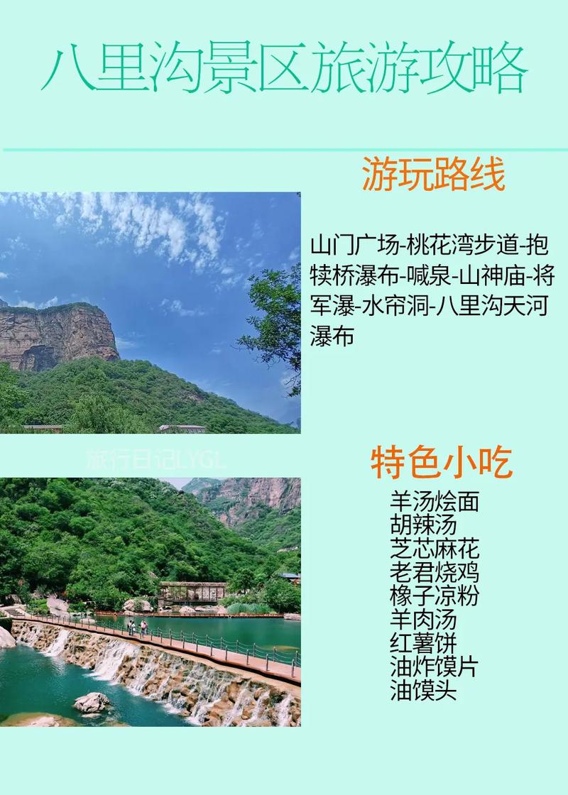 河南河南周边自驾游攻略