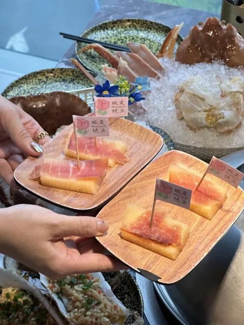 宁波开元大酒店自助餐