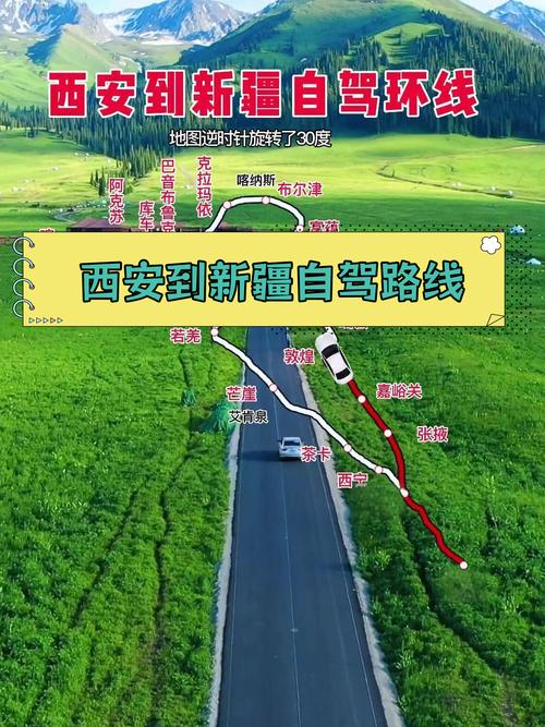 西安 新疆 自驾游攻略