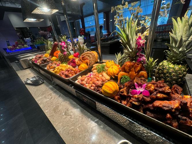 江阴国际大酒店自助餐