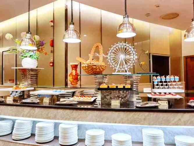 江阴国际大酒店自助餐