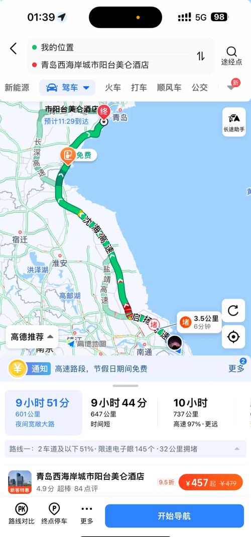 上海到青岛自驾游沿途景点