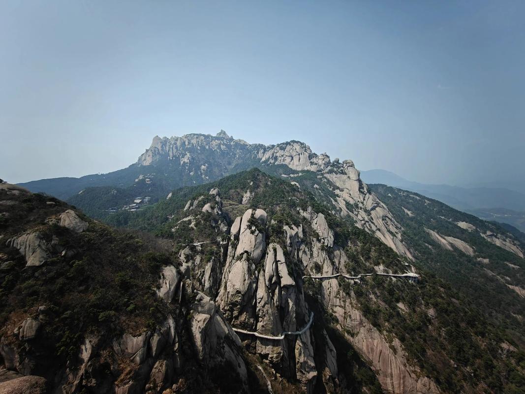 安徽天柱山附近有哪些景点