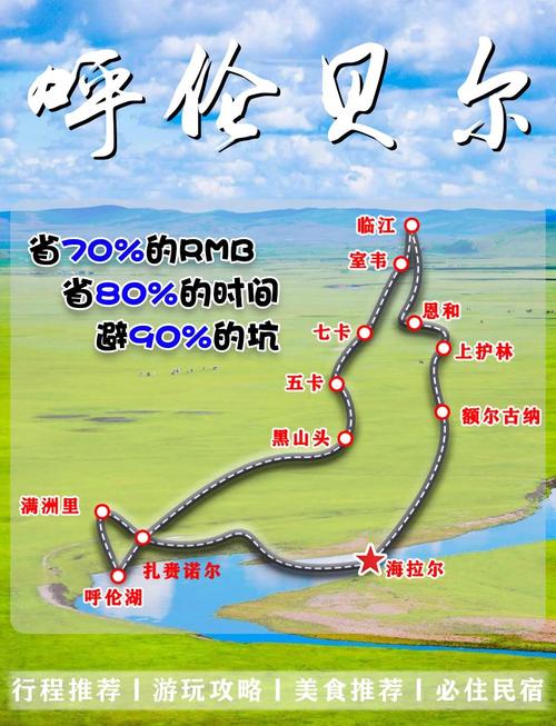呼伦贝尔草原自驾游攻略