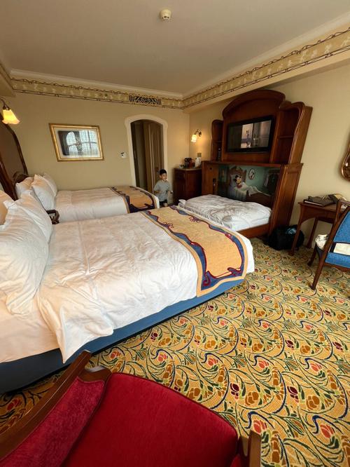 上海迪士尼里面的酒店