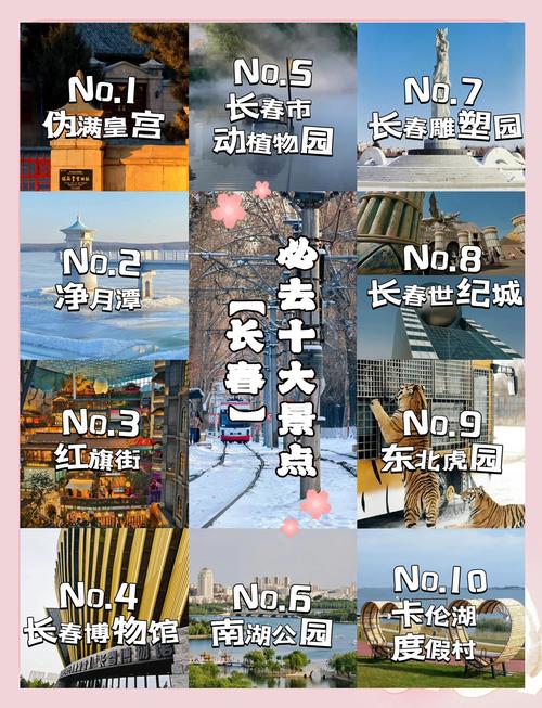 长春周边旅游景点大全排名