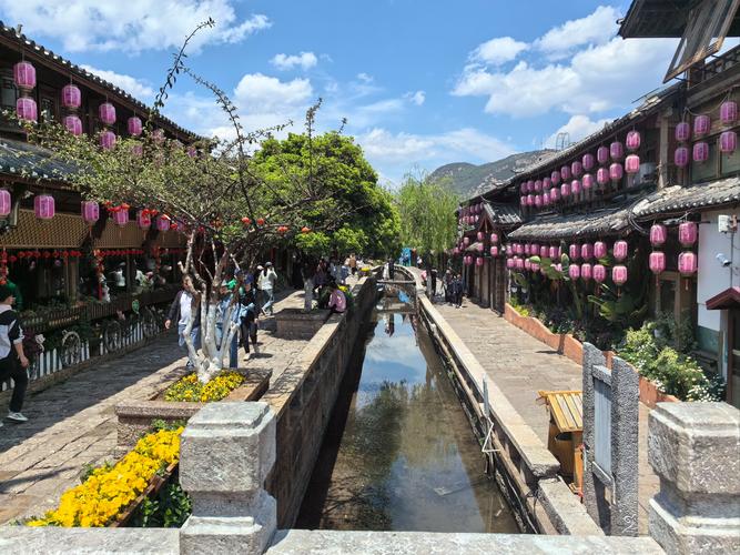 丽江古城周边旅游景点大全
