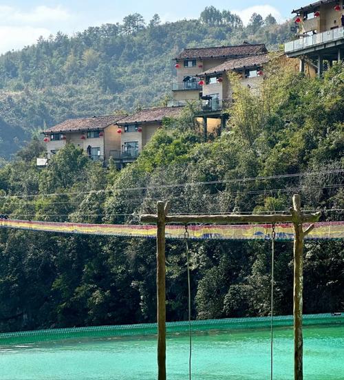 桃源仙谷度假山庄自驾游