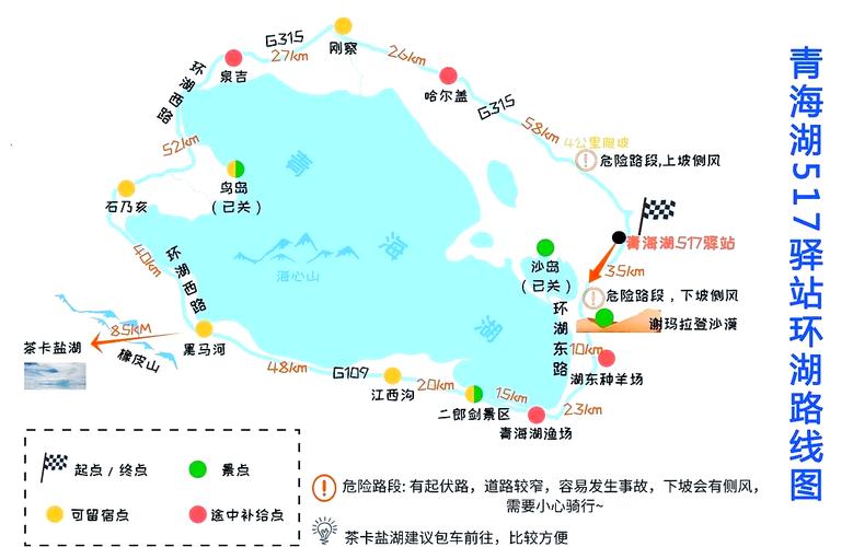 兰州 青海湖自驾游攻略