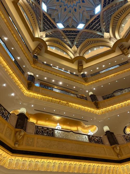 迪拜阿布扎比皇宫酒店