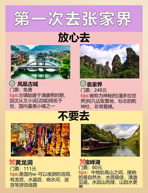 自驾游 张家界旅游攻略