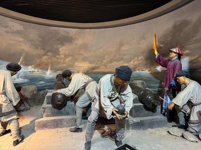 大沽口炮台遗址 自驾游