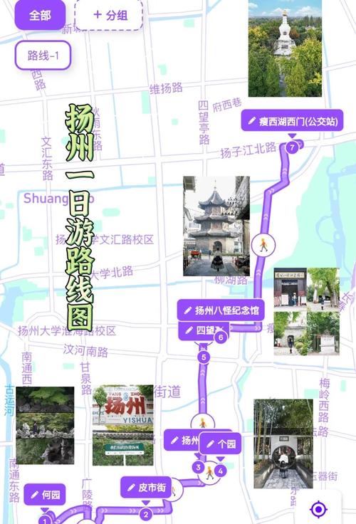 到扬州住哪里离景点比较近