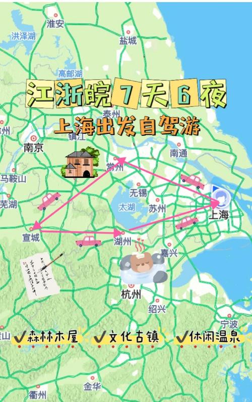 郑州 上海 自驾游攻略