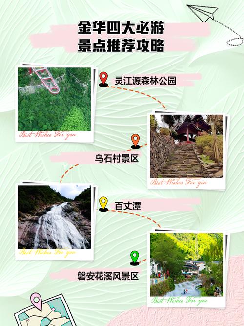 金华风景区有哪些景点介绍