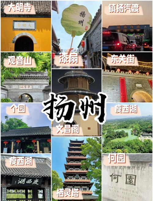 扬州周边旅游景点大全排名