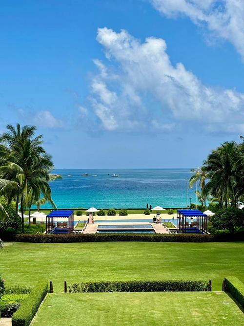 三亚带私人沙滩的酒店