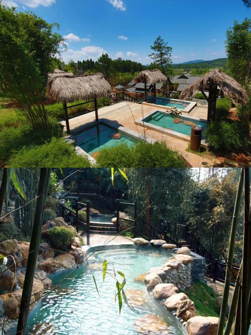 茗汤温泉度假村 自驾游