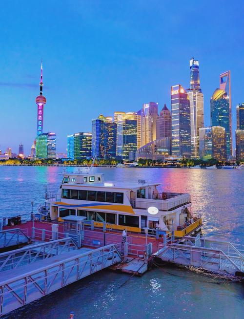 上海黄浦江游览 自驾游