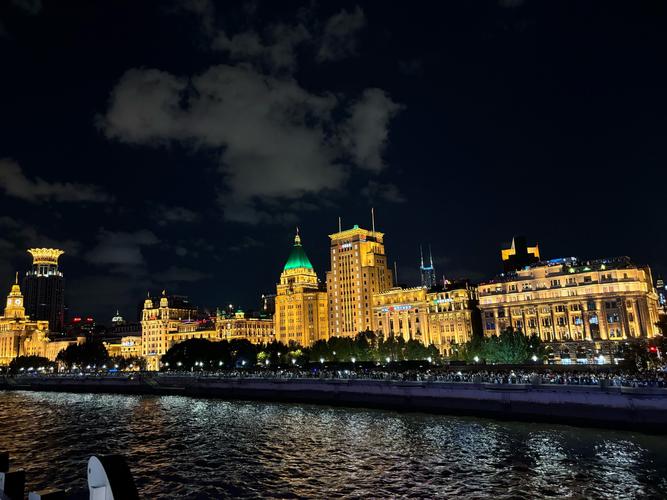 上海黄浦江游览 自驾游