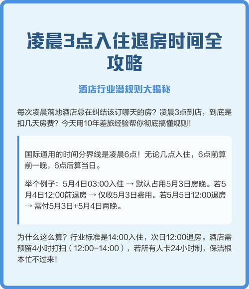 国家规定酒店退房时间