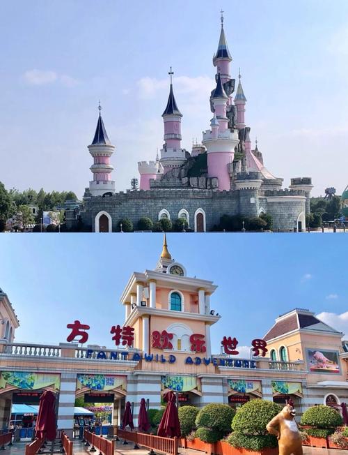 株洲方特欢乐世界自驾游