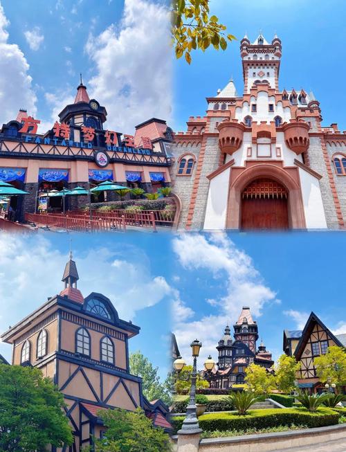 株洲方特欢乐世界自驾游