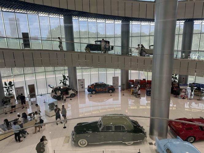 上海汽车博物馆 自驾游